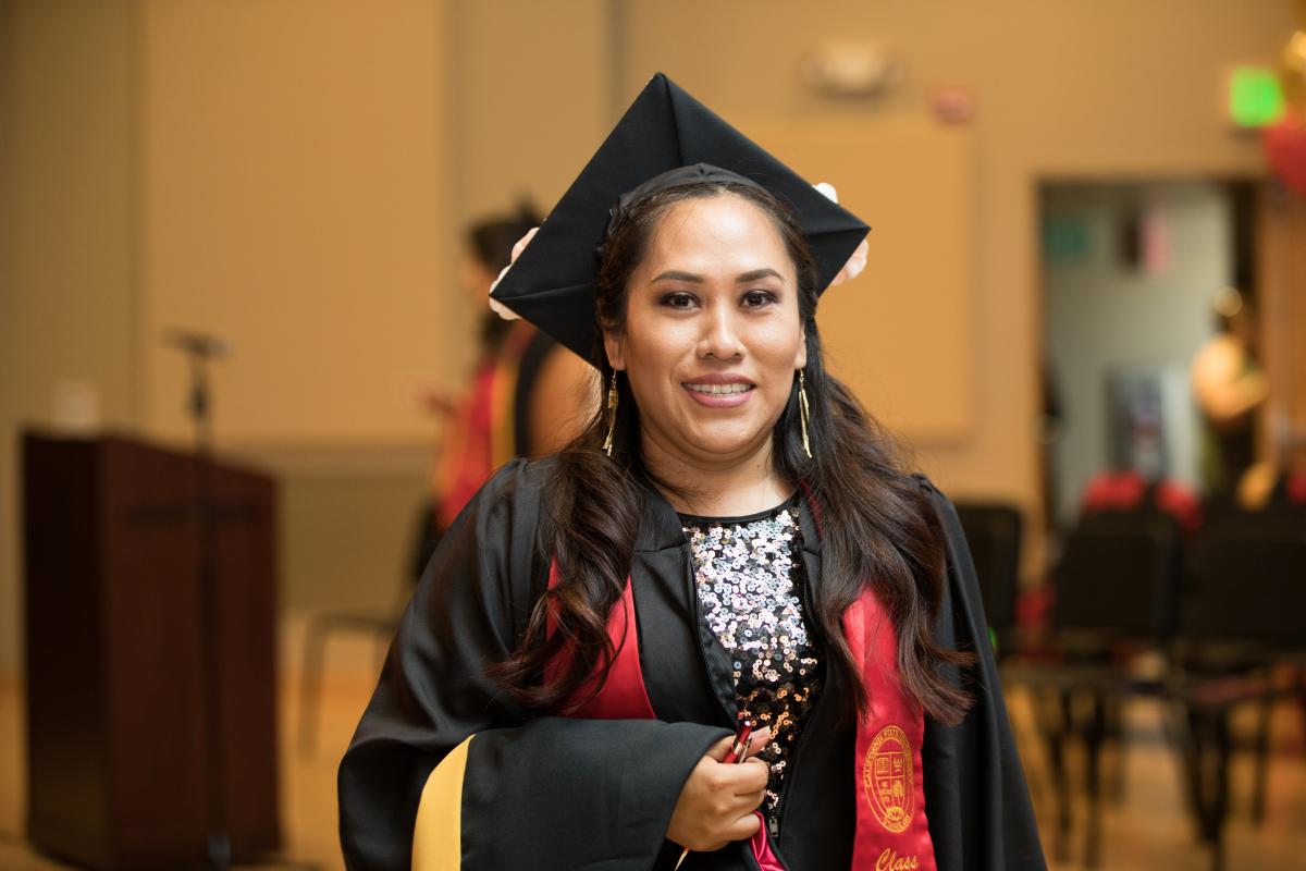Stan State MSW Hooding Ceremony California State University Stanislaus